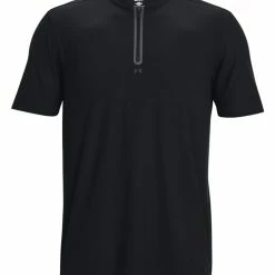 Under Armour Vanish Zip Polo - Black