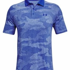 Under Armour Playoff 2.0 Jacquard Polo - Versa Blue/Oxford Blue
