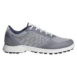 Adidas W Alphaflex Sport Spikeless Golf Shoes - Cloud White/Tech Indigo
