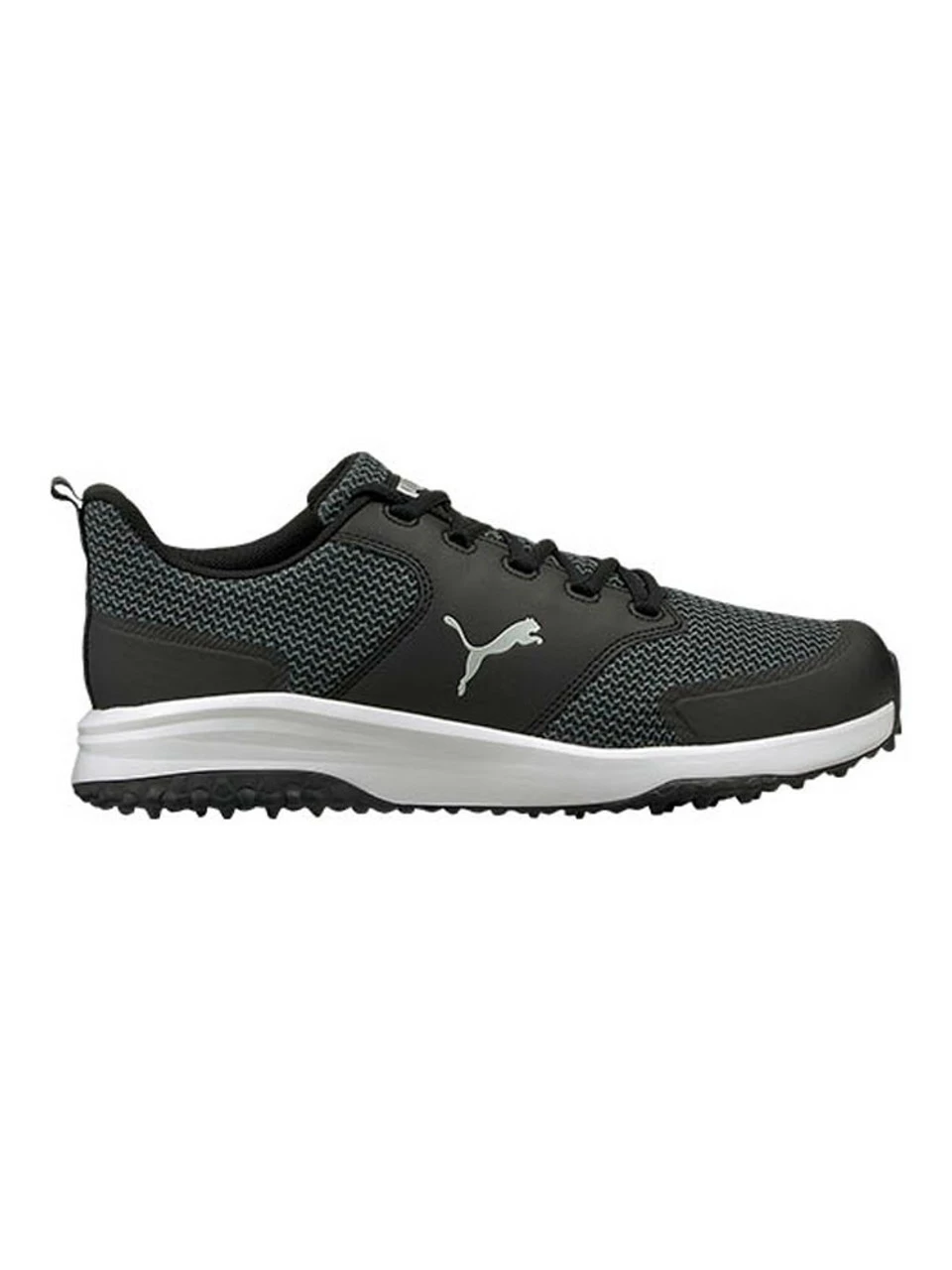 Puma Grip Fusion Sport 3.0 WIDE Golf Shoes - Puma Black 1 Puma Grip Fusion Sport 3.0 WIDE Golf Shoes - Puma Black