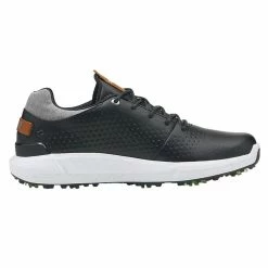 Puma IGNITE ARTICULATE Leather Golf Shoes - Puma Black/Puma Silver