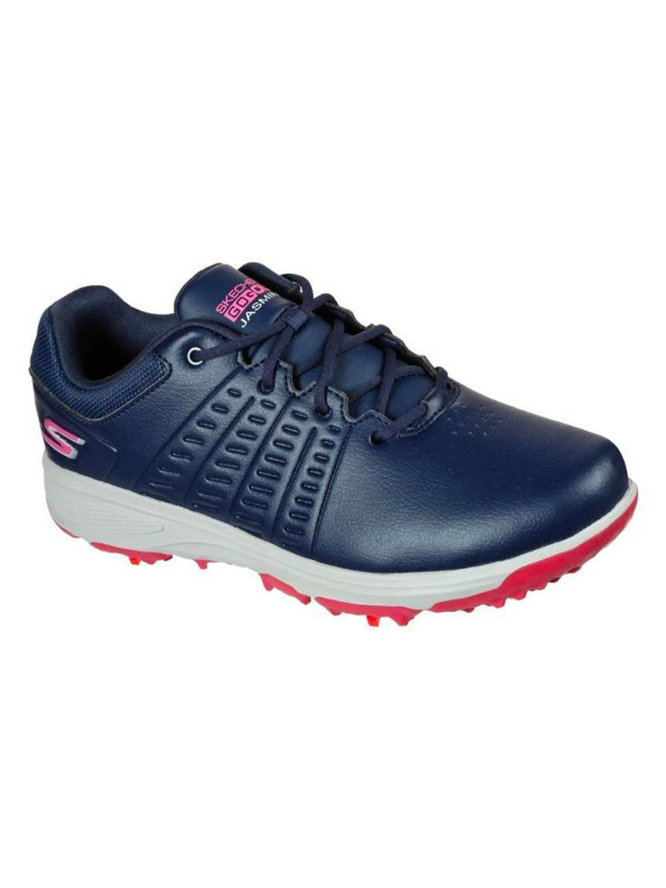 Skechers W Go Golf Jasmine Golf Shoes - Navy/Pink 1 Skechers W Go Golf Jasmine Golf Shoes - Navy/Pink