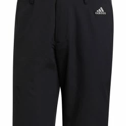 Adidas Recycled Content Golf Shorts - Black