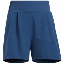 Adidas Women's Go-To Primegreen Shorts - Crew Navy