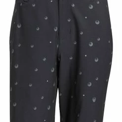 Adidas Ultimate365 Allover Print 9-Inch Shorts - Black/Grey Four