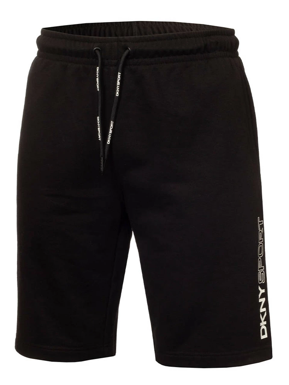 DKNY Sport Terry Shorts - Black 1 DKNY Sport Terry Shorts - Black