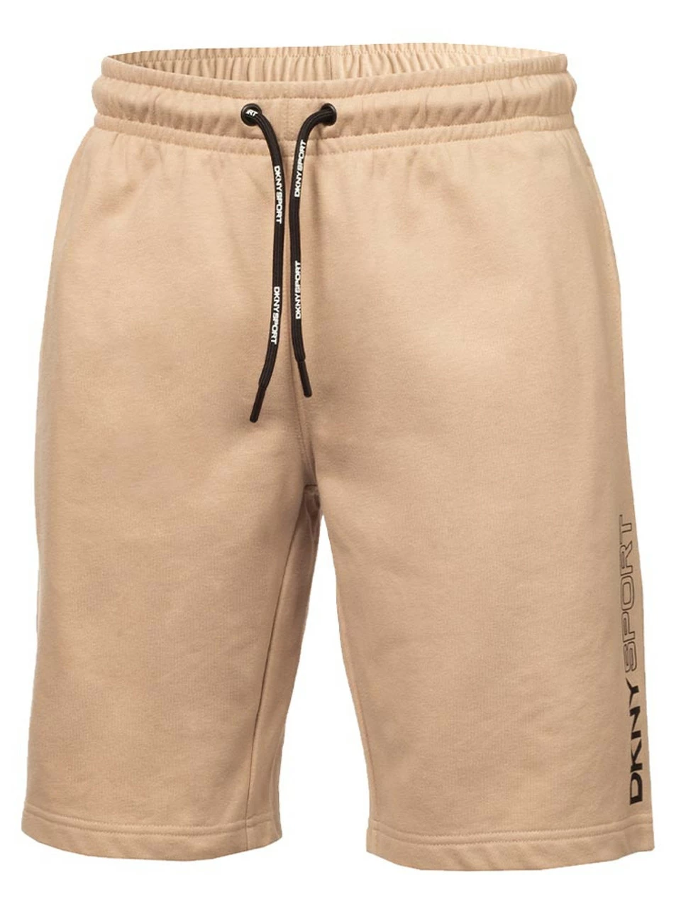 DKNY Sport Terry Shorts - Stone 1 DKNY Sport Terry Shorts - Stone