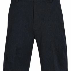 Greg Norman 4-Way Stretch Classic Heather Short - Black Heather