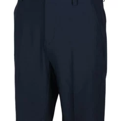 Greg Norman 4-Way Stretch Classic Heather Short - Midnight Heather