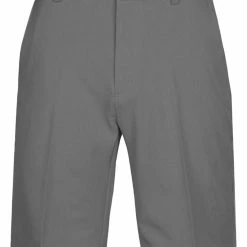 Greg Norman 4-Way Stretch Classic Heather Short - Steel Heather