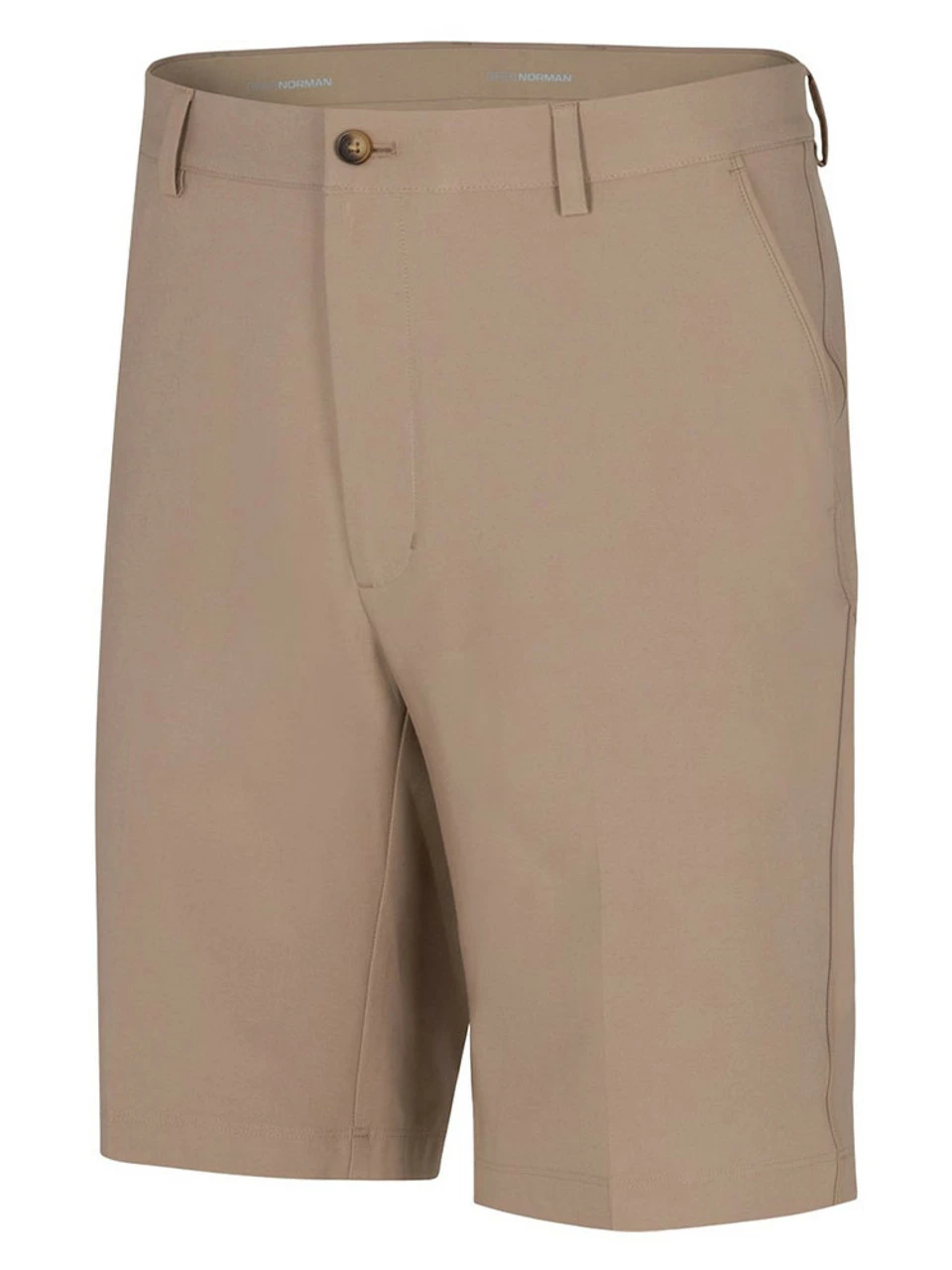 Greg Norman Microfibre Tech Short - Bamboo 1 Greg Norman Microfibre Tech Short - Bamboo