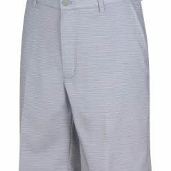 Greg Norman Heathered Tech Short - Sterling
