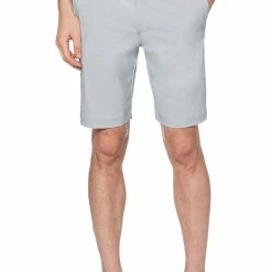 Original Penguin Herringbone Golf Short - Pearl Blue
