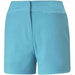 Puma Women's Bahama Golf Shorts - Dusty Aqua