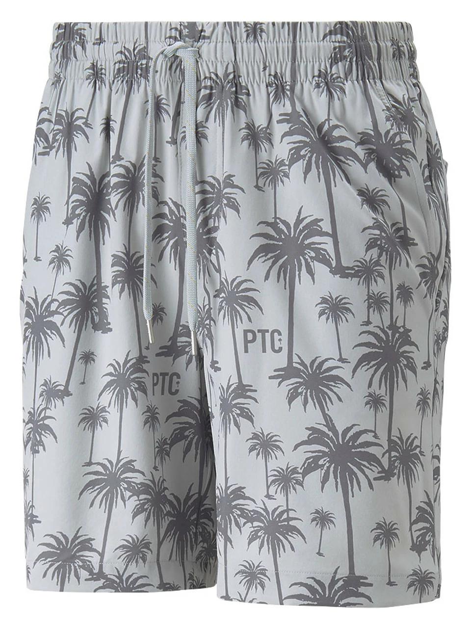 Puma X Palm Tree Crew Palm Golf Shorts - High Rise/Quiet Shade 1 Puma X Palm Tree Crew Palm Golf Shorts - High Rise/Quiet Shade