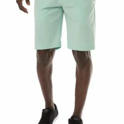 Travis Mathew On A Boat Short - Heather Neptune Green