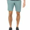 Travis Mathew Sand Harbor Short - Heather Silver Pine
