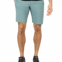 Travis Mathew Sand Harbor Short - Heather Silver Pine