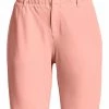 Under Armour Women's Links Shorts - Pink Sands