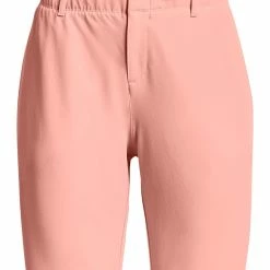 Under Armour Women's Links Shorts - Pink Sands