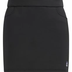 Adidas 3-Bar Golf Skort - Black