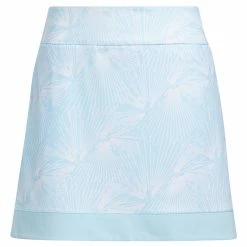 Adidas W Ultimate365 Printed Skort - Bliss Blue