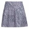 Adidas W Printed Frill Golf Skort - Bliss Lilac