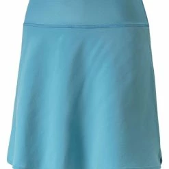 Puma Women's PWRSHAPE Solid Woven Skort - Dusty Aqua