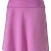 Puma Women's PWRSHAPE Solid Woven Skort - Mauve Pop