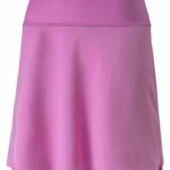 Puma Women's PWRSHAPE Solid Woven Skort - Mauve Pop