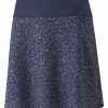 Puma Women's PWRSHAPE Fancy Plants Golf Skort - Navy Blazer