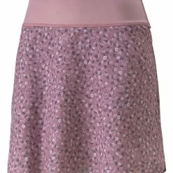 Puma Women's PWRSHAPE Fancy Plants Golf Skort - Pale Grape