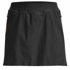 Under Armour Women's Links Knit Skort - Jet Grey/Vermillion