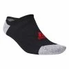 Adidas Tour Low-Cut Socks - Black/Scarlet