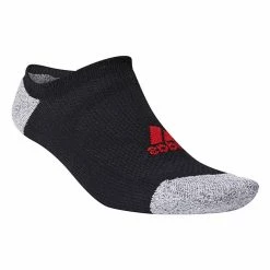 Adidas Tour Low-Cut Socks - Black/Scarlet