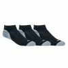Puma Pounce 1/4 Cut 3 Pair Pack Socks - Black