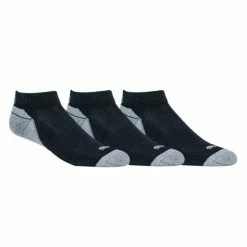 Puma Pounce 1/4 Cut 3 Pair Pack Socks - Black