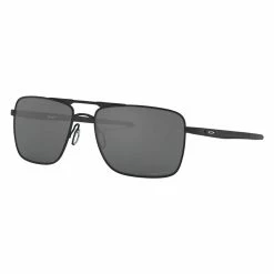 Oakley Gauge 6 Sunglasses - Powder Coal W/ Prizm Black