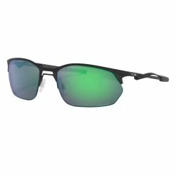Oakley Wire Tap 2.0 Sunglasses - Satin Light Steel W/ Prizm Jade
