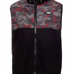 DKNY Sport Swift Hybrid Gilet - Black