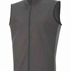 Puma CLOUDSPUN T7 Vest - Puma Black Heather/Quiet Shade