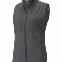 Puma Women's CLOUDSPUN Daybreak Golf Vest - Puma Black Heather