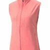Puma Women's CLOUDSPUN Daybreak Golf Vest - Carnation Pink Heather