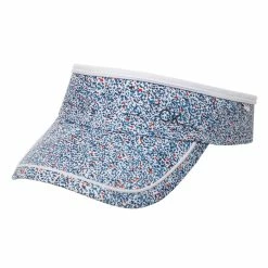 Calvin Klein W Harsha Visor - White/Navy