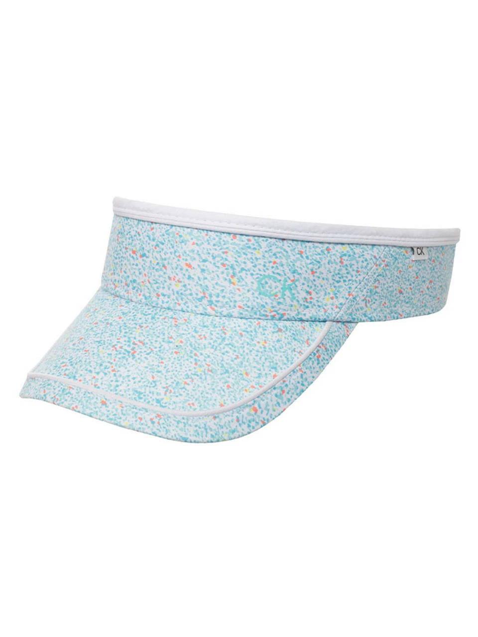 Calvin Klein W Harsha Visor - Light Opal 1 Calvin Klein W Harsha Visor - Light Opal