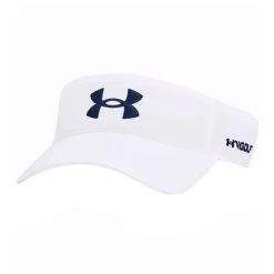 Under Armour Golf96 Visor - White/Academy