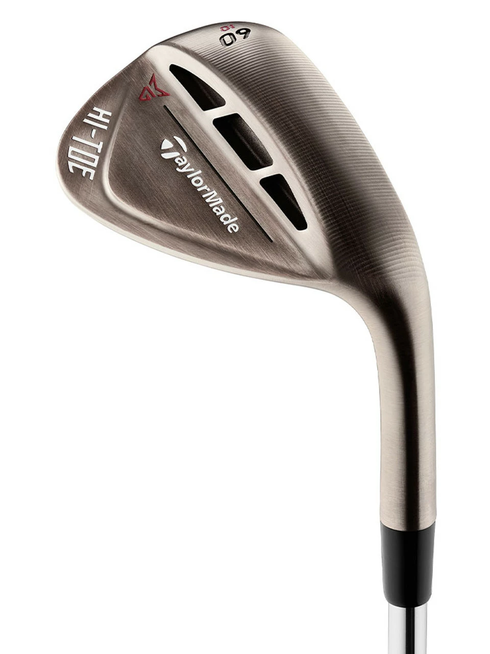 TaylorMade Milled Grind Hi-Toe Raw Wedge 1 TaylorMade Milled Grind Hi-Toe Raw Wedge